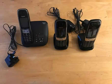 Photo of free Gigaset Answerphone with cordless handsets (Booker HP12) #2