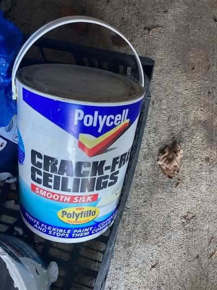 Photo of free Several tins of paint, oil, etc. (Thames Ditton KT7) #1
