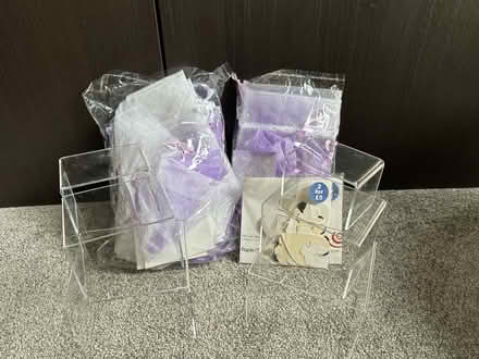 Photo of free Gift bags and small display stands (BT41 3AZ) #1