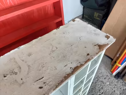 Photo of free Narrow Glass Hutch Cabinet (Near Mooseheart 60510) #4