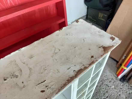 Photo of free Narrow Glass Hutch Cabinet (Near Mooseheart 60510) #4