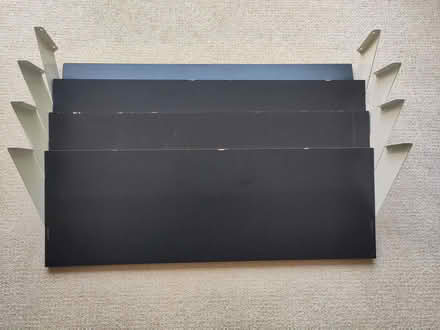 Photo of free Four shelves with brackets (Strawberry Hill TW2) #3