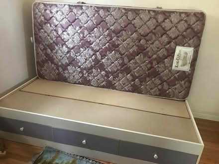 Photo of free Twin mattress (Highways 7 and 48) #1