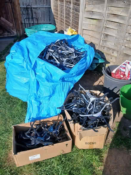 Photo of free Large Job lot Of Coat Hangers (Upton upon Severn) #1