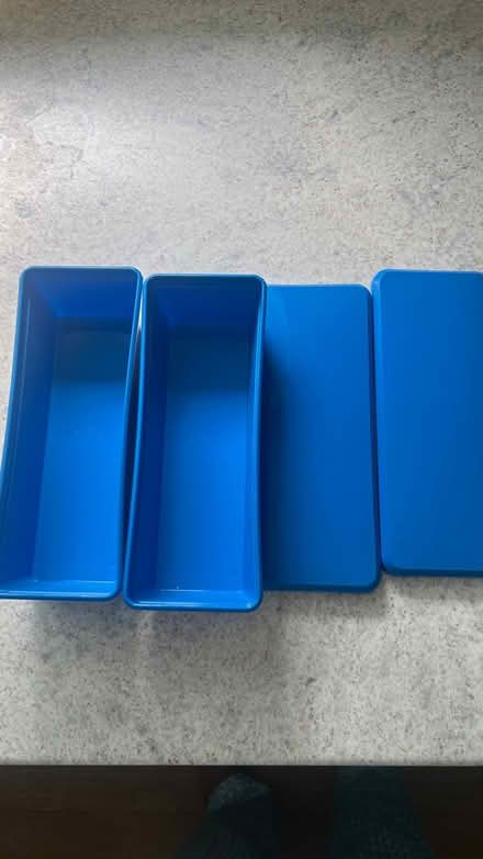 Photo of free Two containers with lids (Oxford OX3) #1