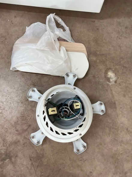 Photo of free 44” Ceiling Fan (Lady's Island) #1