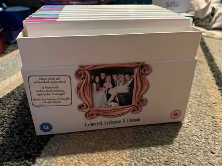 Photo of free Friends DVDs (Jennetts park RG12) #3