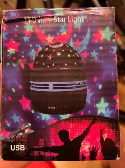 Photo of free Mini star light (Writtle CM1) #1