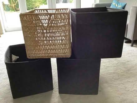 Photo of free Four ikea storage baskets (Chorley SK9) #1