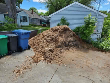 Photo of free Wood Chips/Mulch (NE Mpls) #1