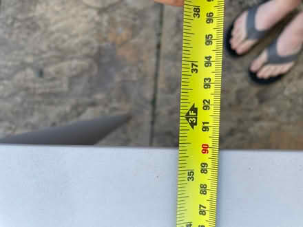 Photo of free Garden table (East Kilbride G74) #2