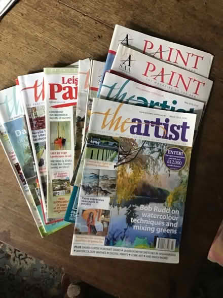 Photo of free Art Magazines (Eastleigh SO50) #1
