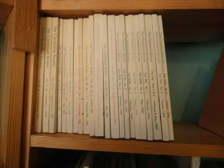Photo of free 22 annual journals - The Chesterton Review (Albrighton WV7) #1