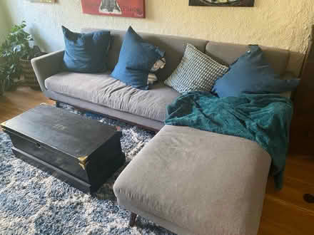 Photo of free Sectional couch (Madison Beach, Seattle) #2