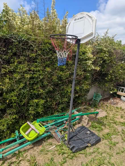 Photo of free Basketball Hoop (Dublin 16, near Ballyboden Rd) #1