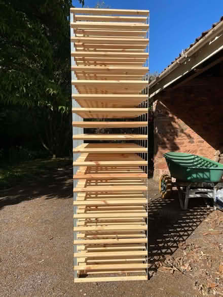 Photo of free Large wine racks (West Bagborough TA4) #1