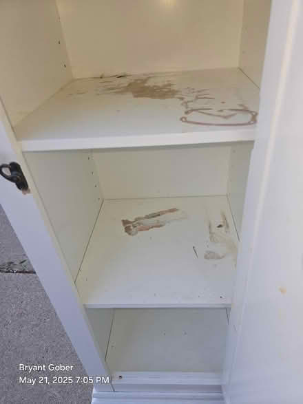 Photo of free White Storage Cabinet (Lakewood) #2