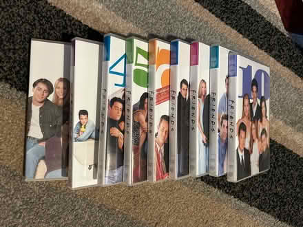 Photo of free Friends DVDs (Jennetts park RG12) #2