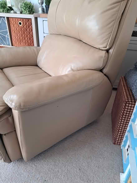 Photo of free Manual recliner leather (Bodenham) #2