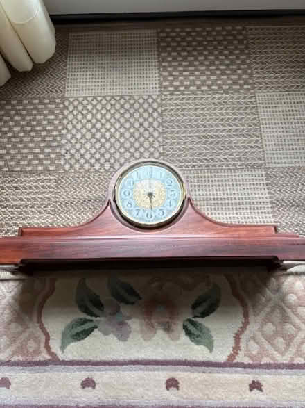 Photo of free wooden mantel clock (niagara-on-the-lake) #1