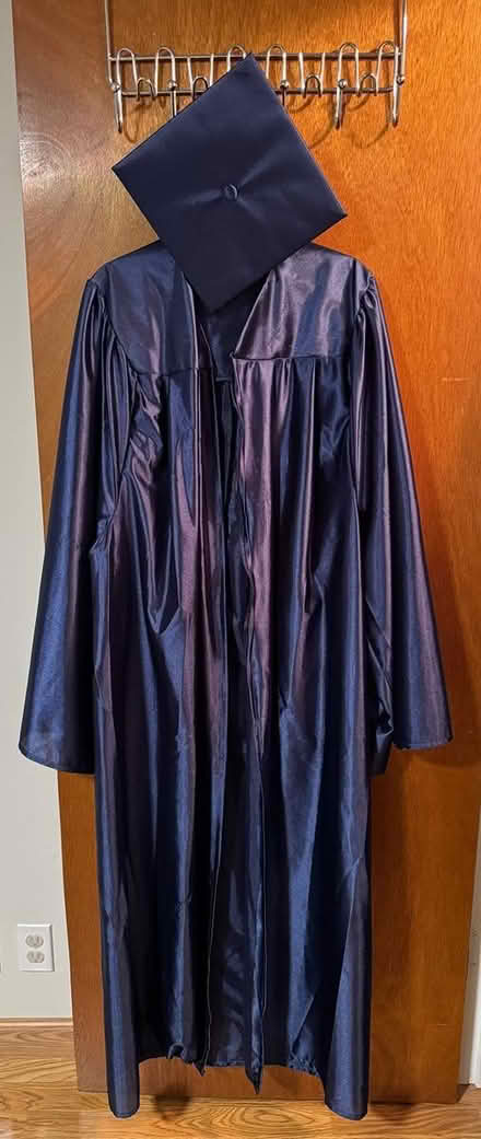 Photo of free Blue Graduation Gown & Cap (North Springfield) #1