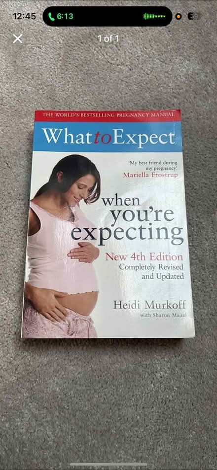 Photo of free Pregnancy book (Ashtead KT21) #1