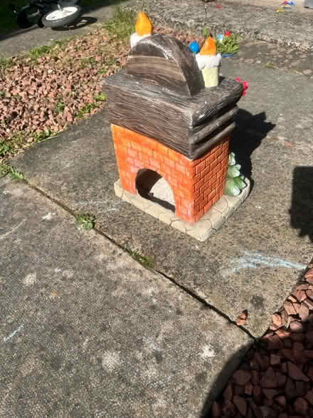 Photo of free Christmas design fireplace (Lenzie) #2