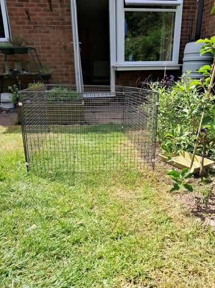 Photo of free Dog pen - Small (Trench TF2) #1