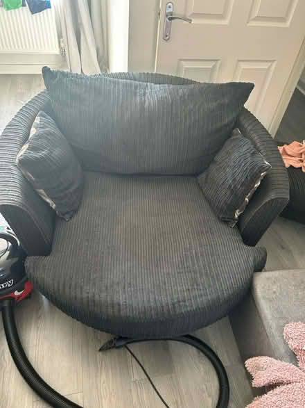 Photo of free Chair and foot stool (Chellaston) #1
