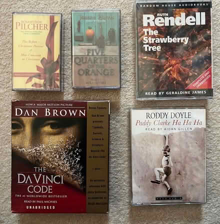 Photo of free Audio books cassettes (High Wycombe HP13, Amersham Rd) #1