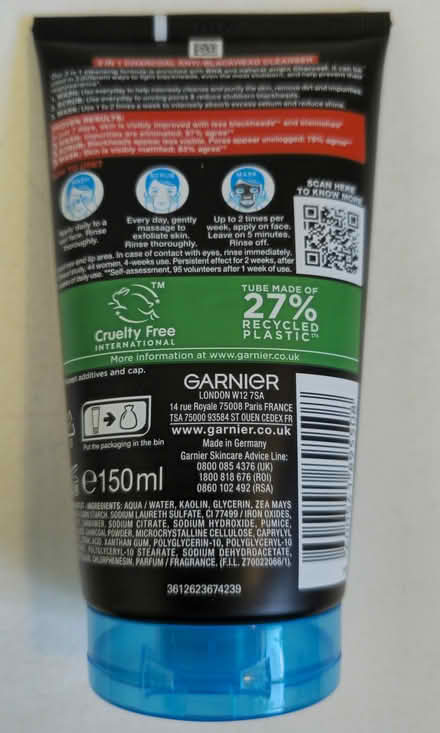 Photo of free Face Scrub (Ramsey) #2