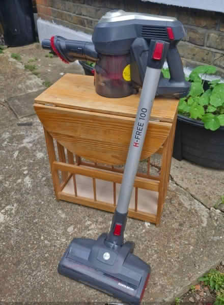 Photo of free 2 identical H-Free 100 hoovers (London N17) #1