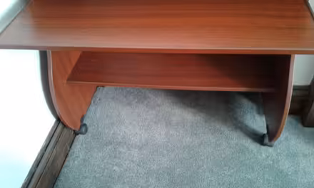 Photo of free Computer Desk (St Blazey Gate PL24) #2
