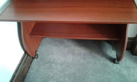 Photo of free Computer Desk (St Blazey Gate PL24) #2