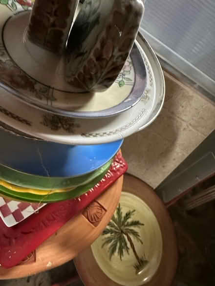 Photo of free Mosaic tiles & broken dishware (St Francois County) #4