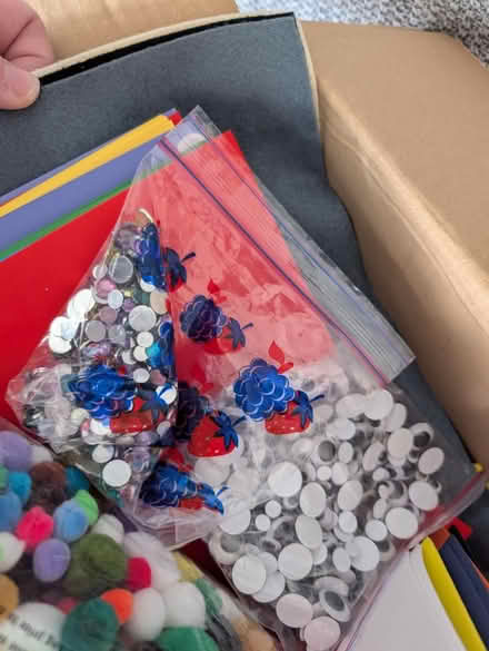 Photo of free Arts and craft box (yapton) #4