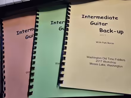 Photo of free Intermediate Guitar Back-up Books (Arlington MA) #3