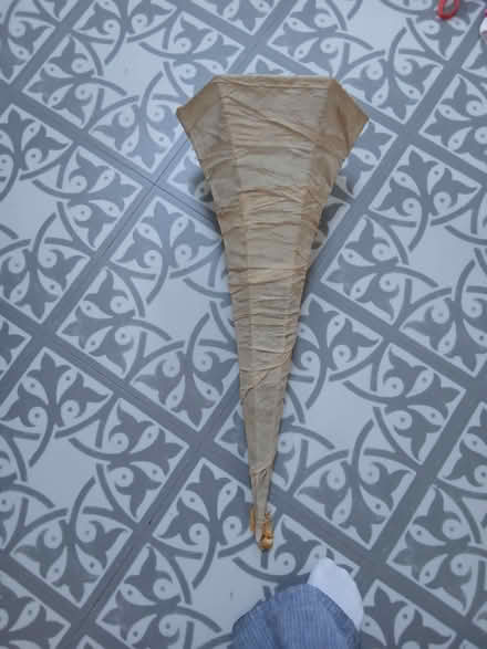 Photo of free Ceiling light shade - cream (Emlyn Gardens W4) #2