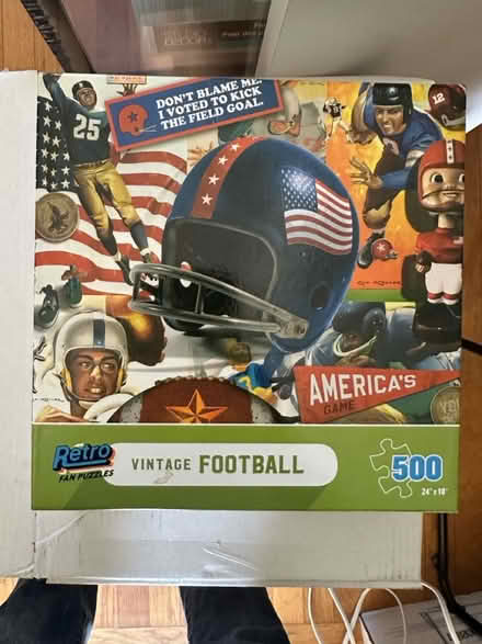Photo of free Puzzle (Burlington near Woburn line) #1