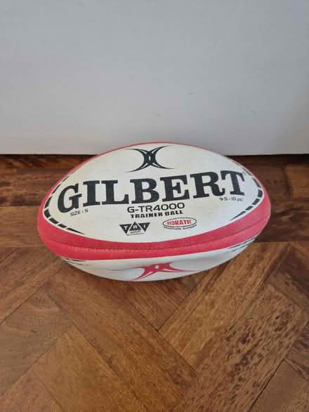 Photo of free Rugby ball (W5 - Grange Road) #1