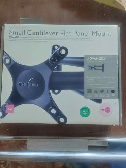 Photo of free Tv/monitor mount (Whittlesey) #1