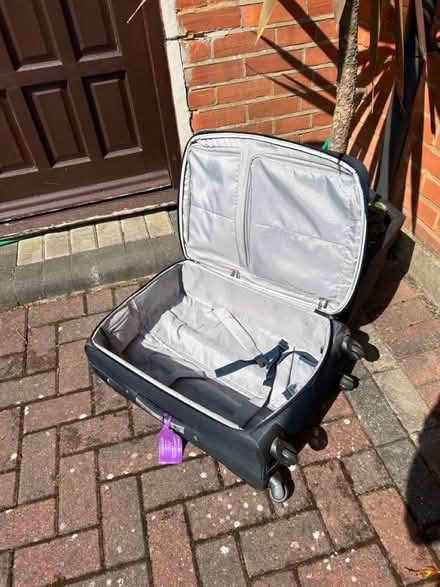 Photo of free Large suitcase with wheels (Bearwood, BH11 9UH) #4
