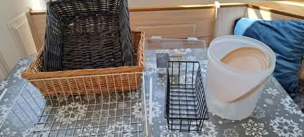 Photo of free Containers storage items (Fallin FK7) #1