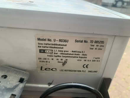 Photo of free Freezer (SK3 Edgeley) #2