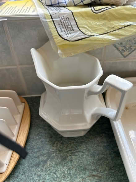 Photo of free Large white jug (FY8 St Anne’s) #1