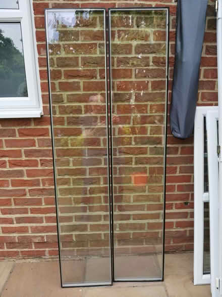 Photo of free TOMORROW ONLY 2 x sealed unit for french doors (West End GU24) #1
