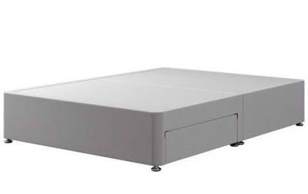 Photo of free Small double divan bed base (Appleby-in-Westmorland CA16) #2