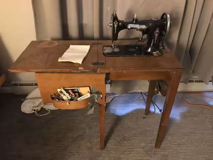 Photo of free Sewing Machine (Roslyn Harbor) #2