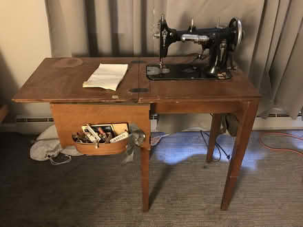 Photo of free Sewing Machine (Roslyn Harbor) #2