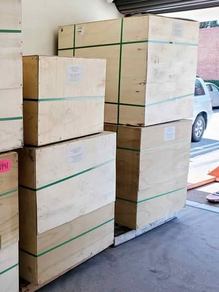 Photo of free wood shipping crates (Pasadena) #1
